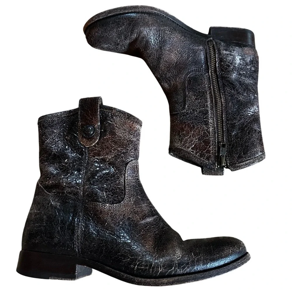 Frye melissa button